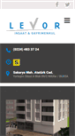 Mobile Screenshot of levorinsaat.com
